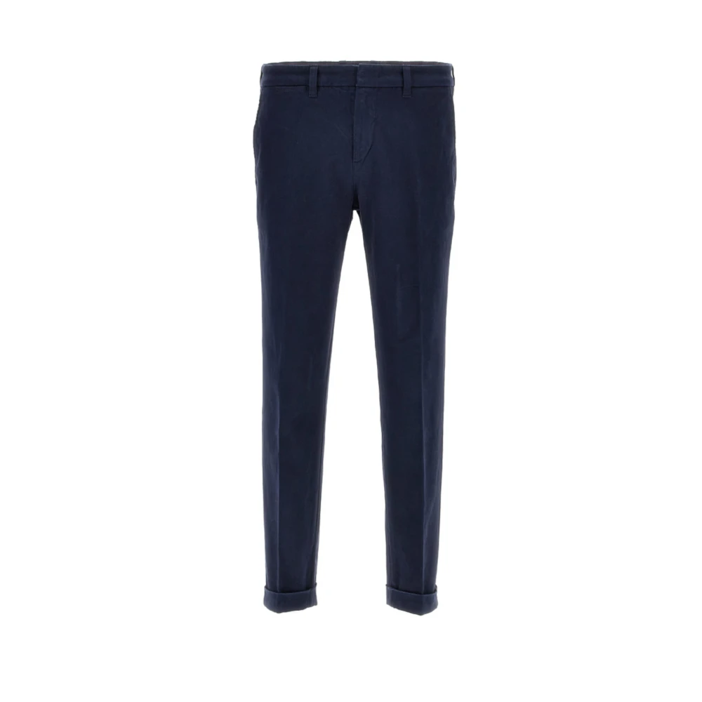 Fay - Trousers > Chinos - Blue - Fay - Modalova