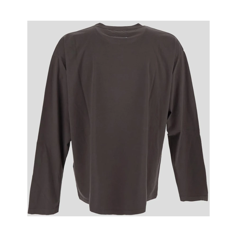 MM6 Maison Margiela Klei Longsleeve T-shirt Gray Heren