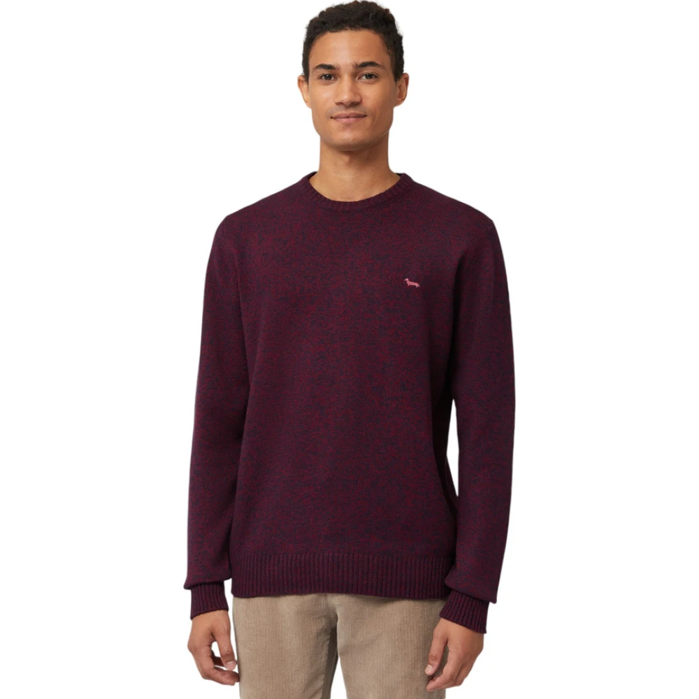 Harmont & Blaine Ronde Hals Trui Red Heren