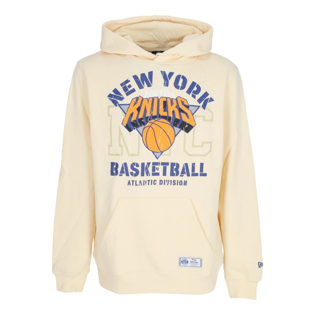 New Era Herr Gul Sweatshirts & Hoodies S, Bomull, Hooded Sweatshirt
