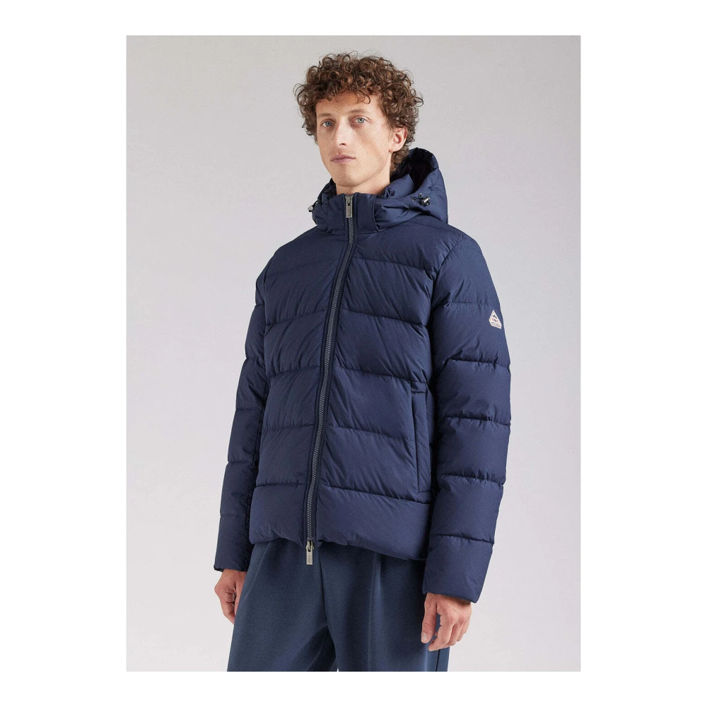Pyrenex Stijlvolle Winterjassen Collectie Blue Heren