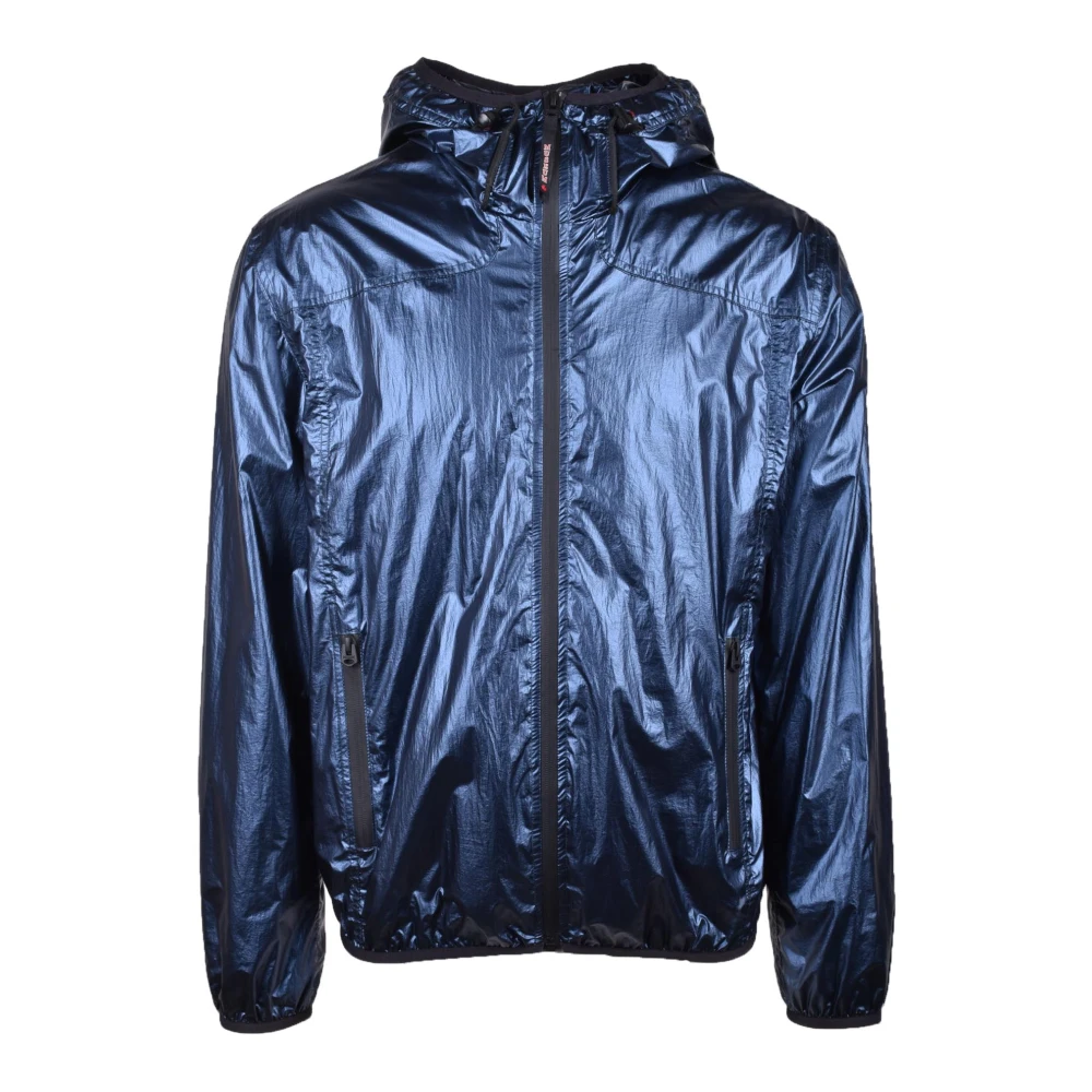 Museum Nylon buitenkleding jas Green Heren