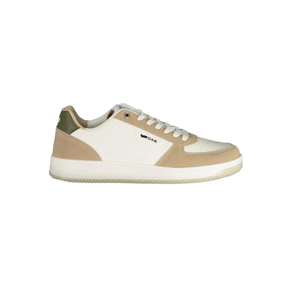 Gas Men's White Sneakers, 6 Uk, Kevin Mix Sports Shoe