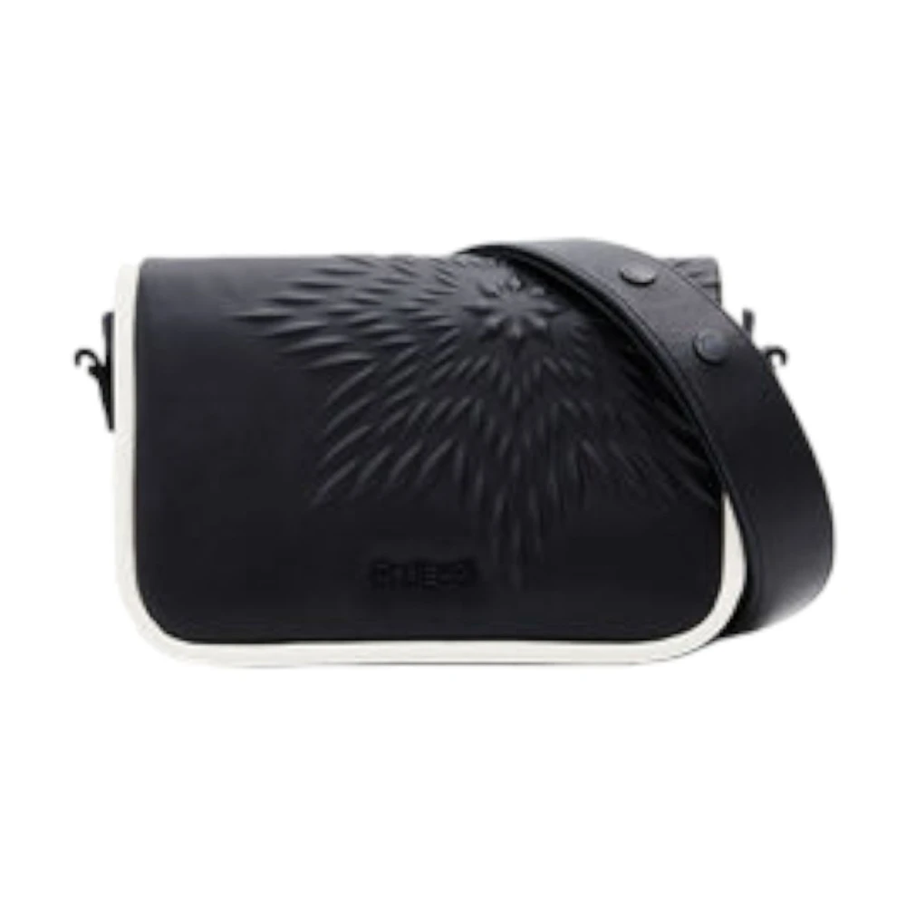 Desigual Stijlvolle Cross Body Tassen voor Jou Black Dames