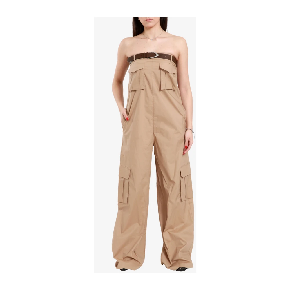 Aniye By Cory Jumpsuit Beige Dames