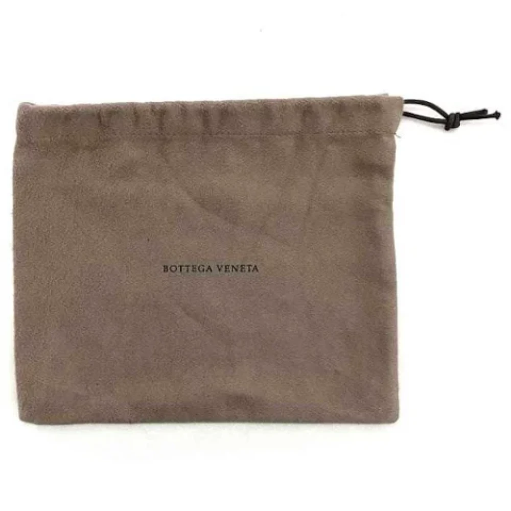 Bottega Veneta Vintage Pre-owned Fabric pouches Green Dames