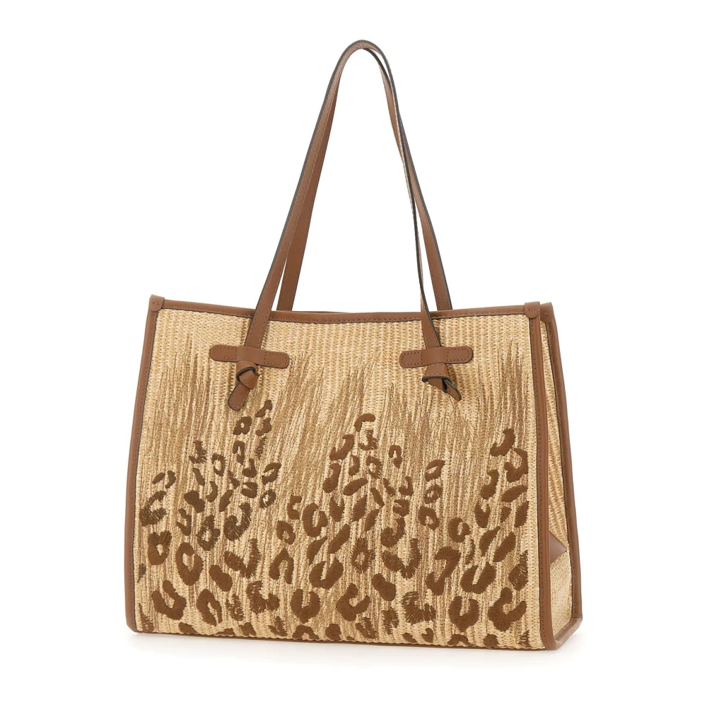 Gianni Chiarini Women's Brown Shopping Bags, One Size, Marcella Club Bags..