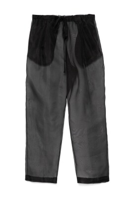 pantalon-en-organza-de-soie-noir-a-cordon