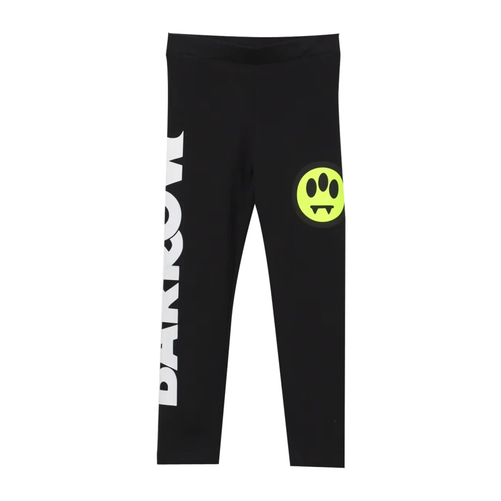 Barrow Black Leggings, Female, 14 Y, Stretch Jersey Leggings