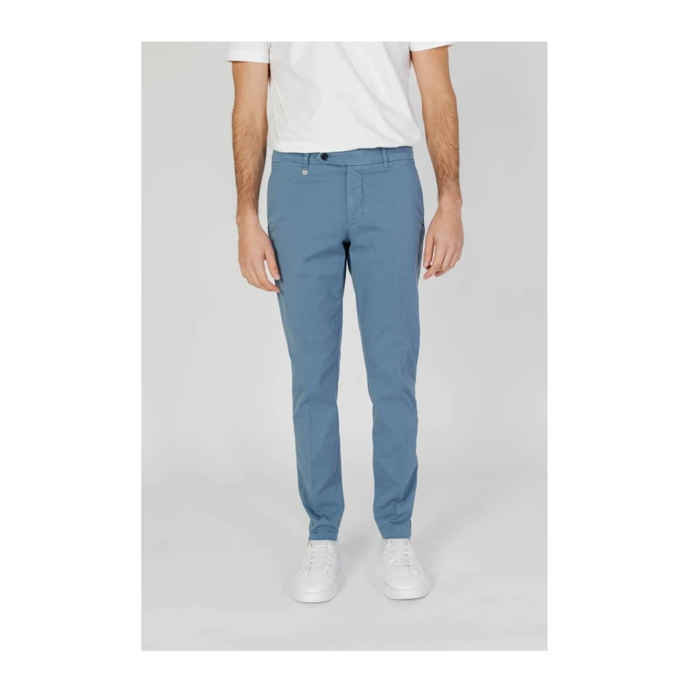Antony Morato Slimme Katoenmix Jeans & Broeken Blue Heren