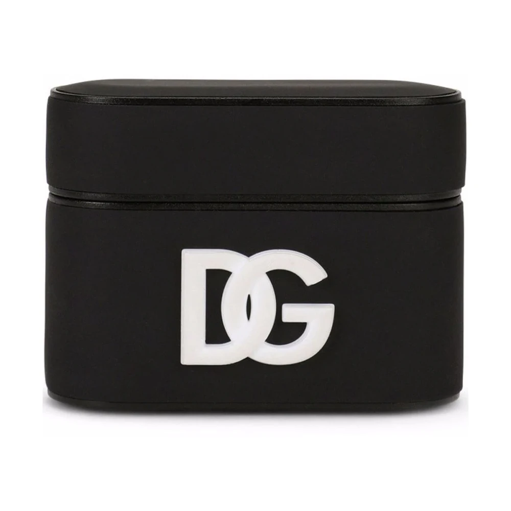 Dolce & Gabbana DG Logo AirPods Pro-hoesje Black Heren