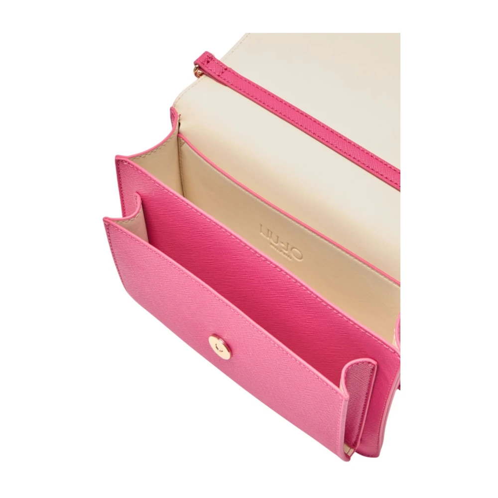 Liu Jo Stijlvolle Halona Handtas Pink Dames