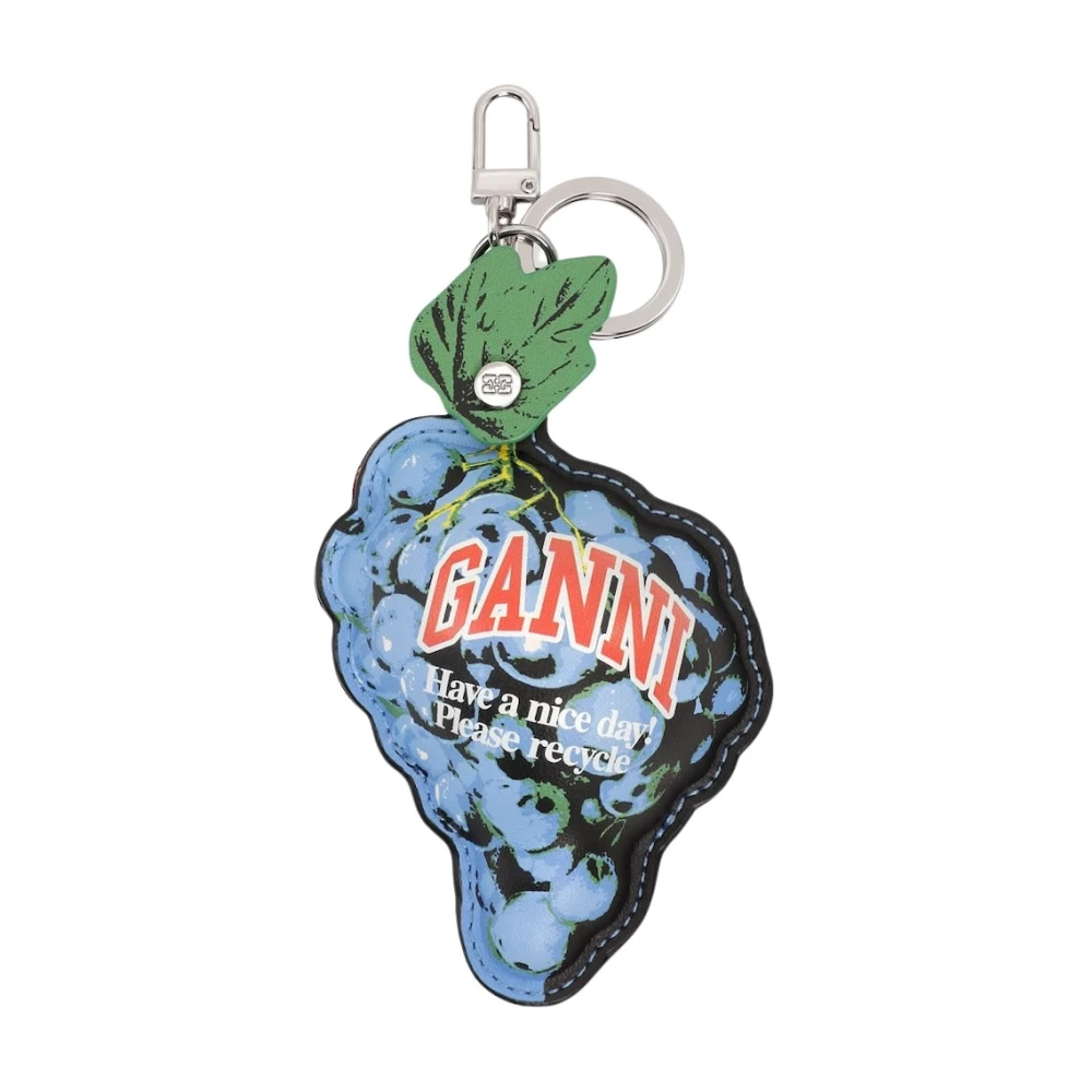 Accessories > Keyrings - - Ganni - Modalova