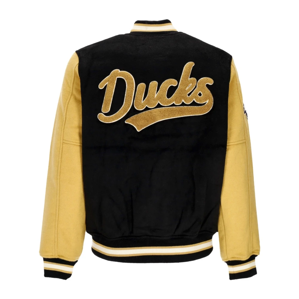 Mitchell & Ness NHL Team Legacy Varsity Jacket Black Heren