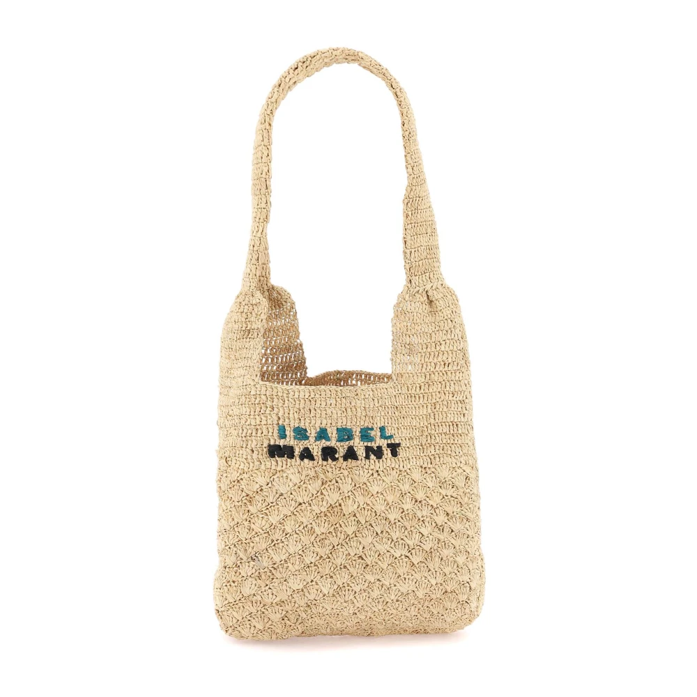 Isabel Marant Praia Axelremsväska Beige, Dam