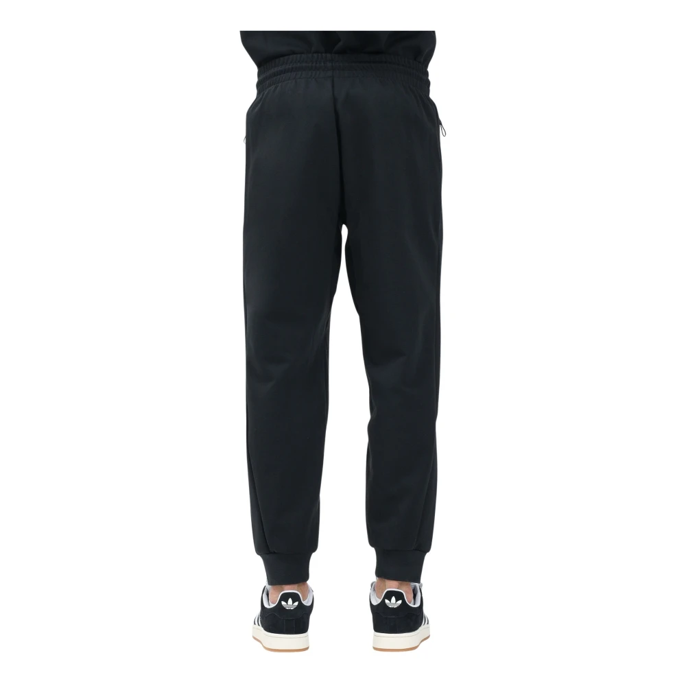 Adidas Teamwork Geïnspireerde Zwarte Sportbroek Black Heren