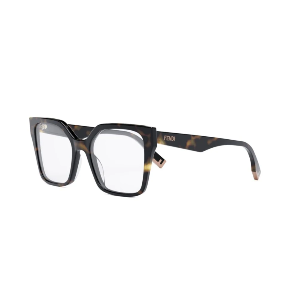 Fendi Unisex Brown Glasses, 54 Mm, Way Optical Frame
