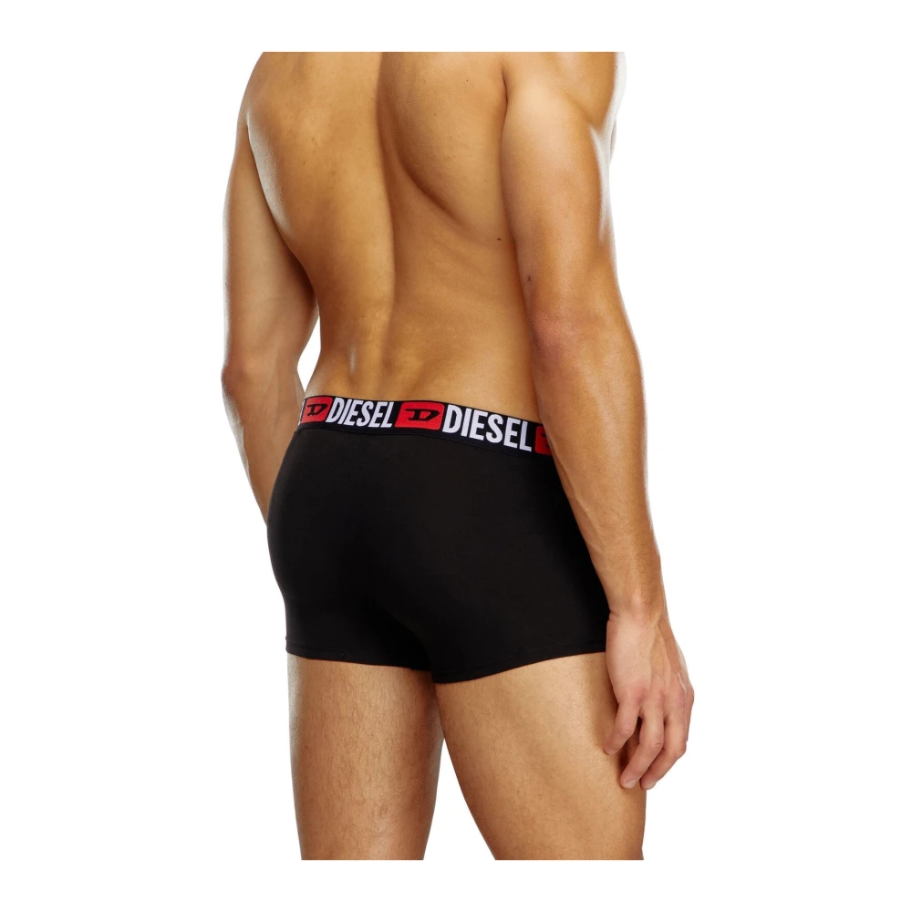 Diesel 3-Pack Boxer Briefs Black Heren