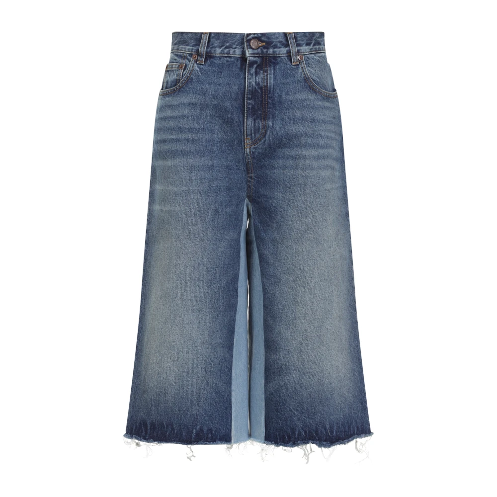 Chloé Blauwe Jeans Elegante Mode Stijl Blue Dames