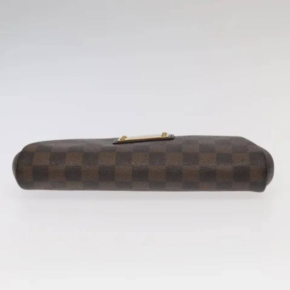 Louis Vuitton Vintage Pre-owned Canvas shoulder-bags Brown Dames