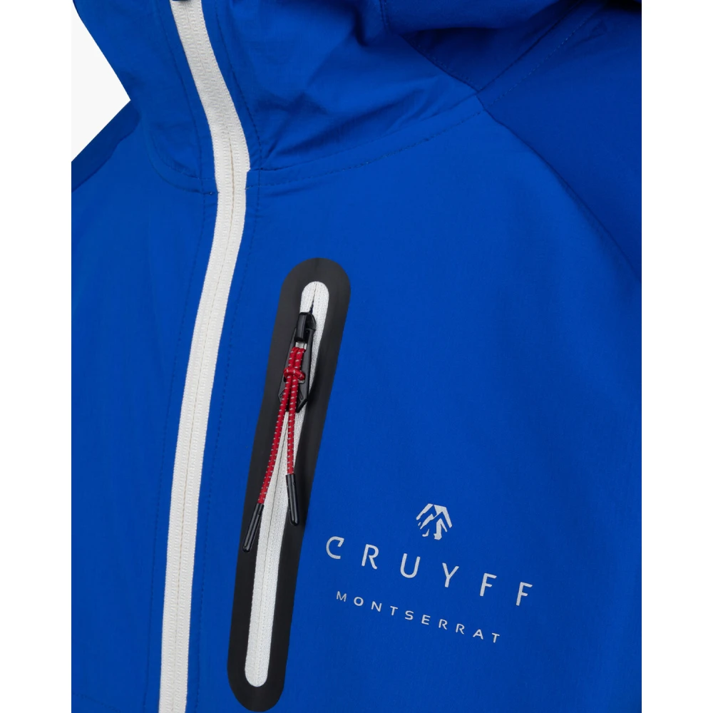 Cruyff Nocturnal Blauw Wit Avontuur Windjack Multicolor Heren