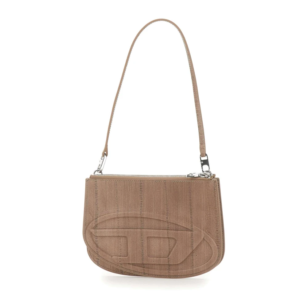 Diesel Schoudertas 1DR 2.0 1DR Twin Brown Dames