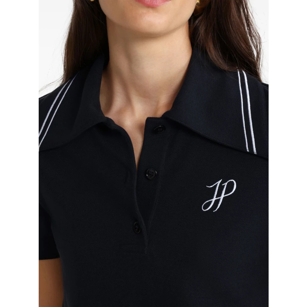 Patou Blauw T-shirt voor vrouwen Blue Dames