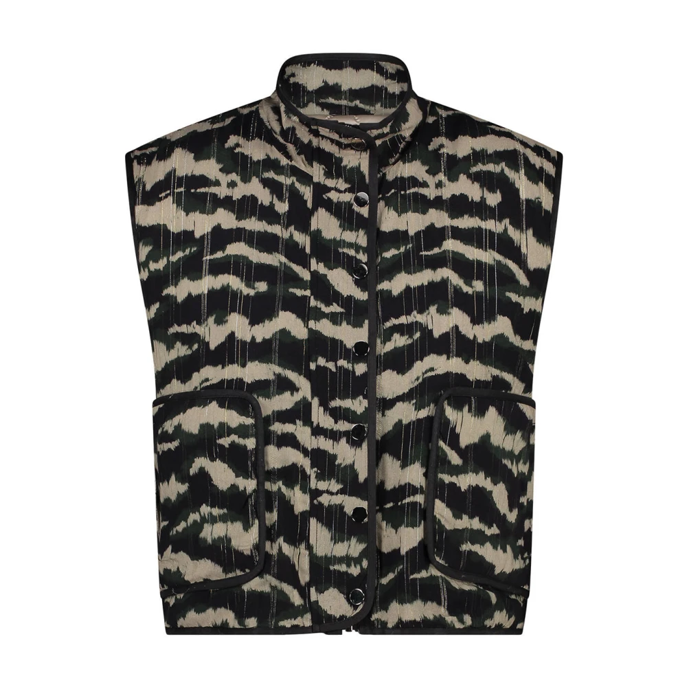 Nukus Tiana Mouwloos Vest Multicolor Dames
