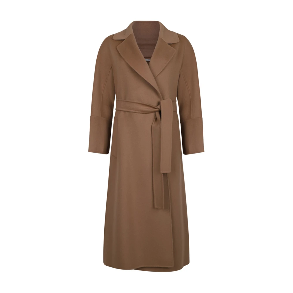 Coats > Belted Coats - - Max Mara - Modalova