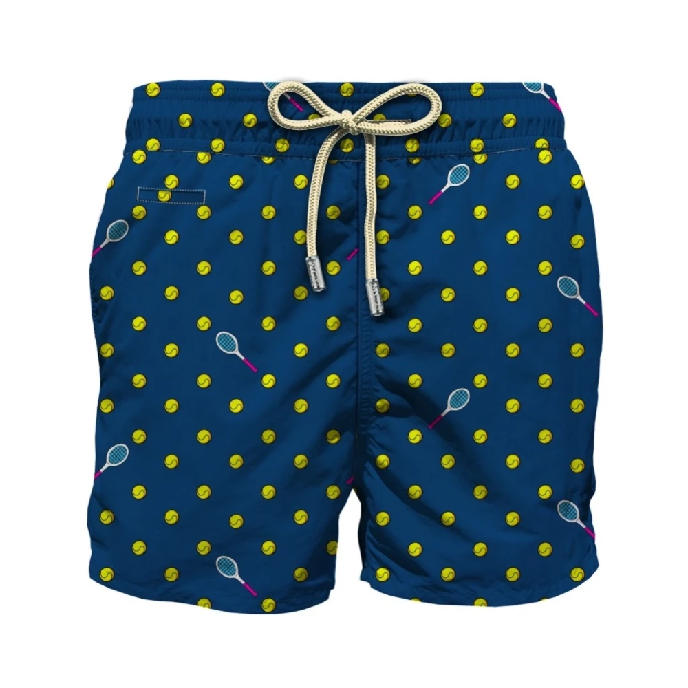 MC2 Saint Barth Fantasy Micro Lighting Boxer Shorts Multicolor Heren