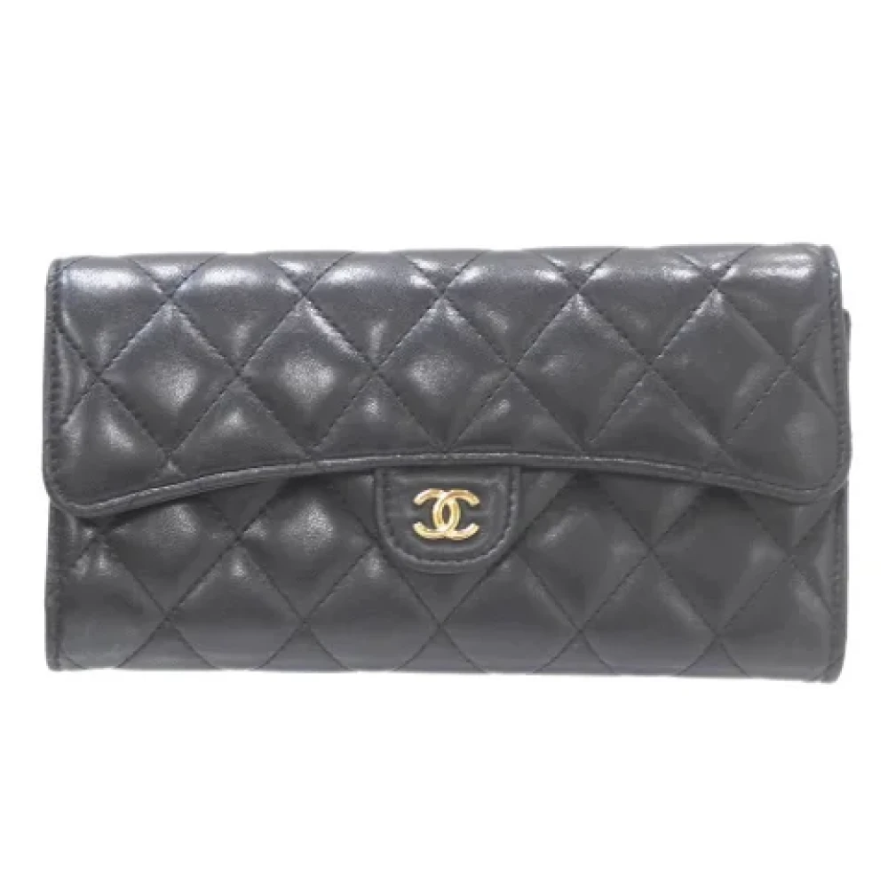 Pre-owned > Pre-owned Accessories > Pre-owned Wallets - - Chanel Vintage - Modalova