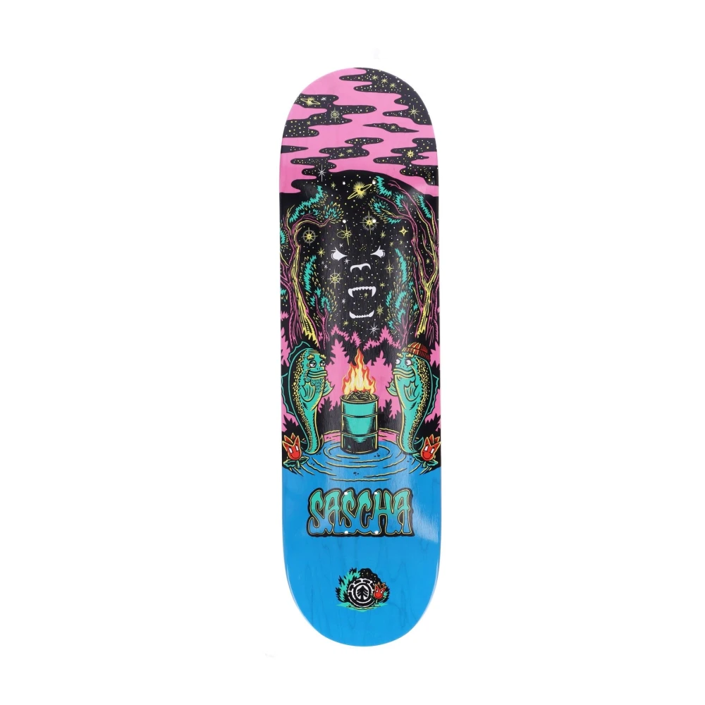 Element Shadow Sascha Multi Skateboard Deck Multicolor Heren