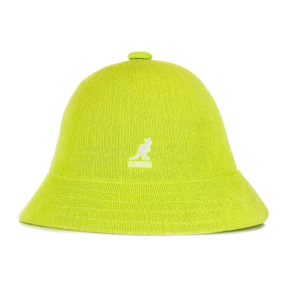 Kangol Uomo Verde - Cappello Da Pescatore Casual In Lime - Accessories - S