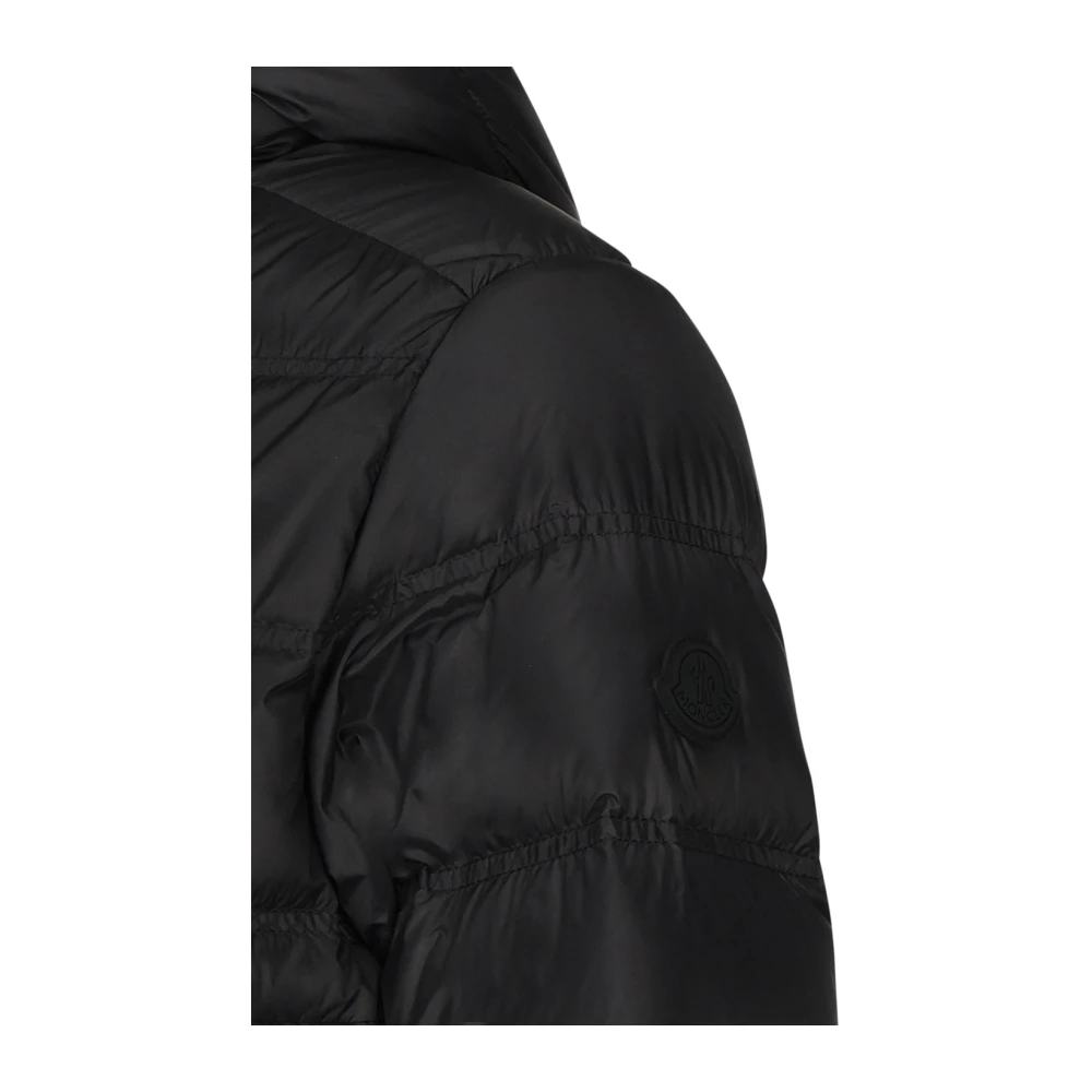 Moncler Zwarte Gardy Jas voor Mannen Black Heren