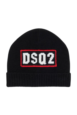 Svart ullberet unisex