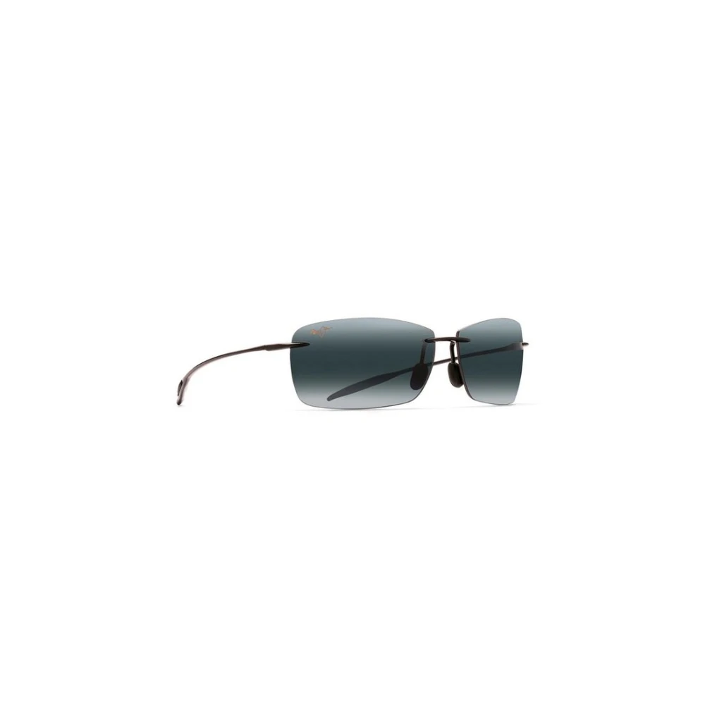 Maui Jim Unisex Black Authentic Lighthouse Glasses With Top-Notch Service - Sunglasses - 65 Mm - Accessories