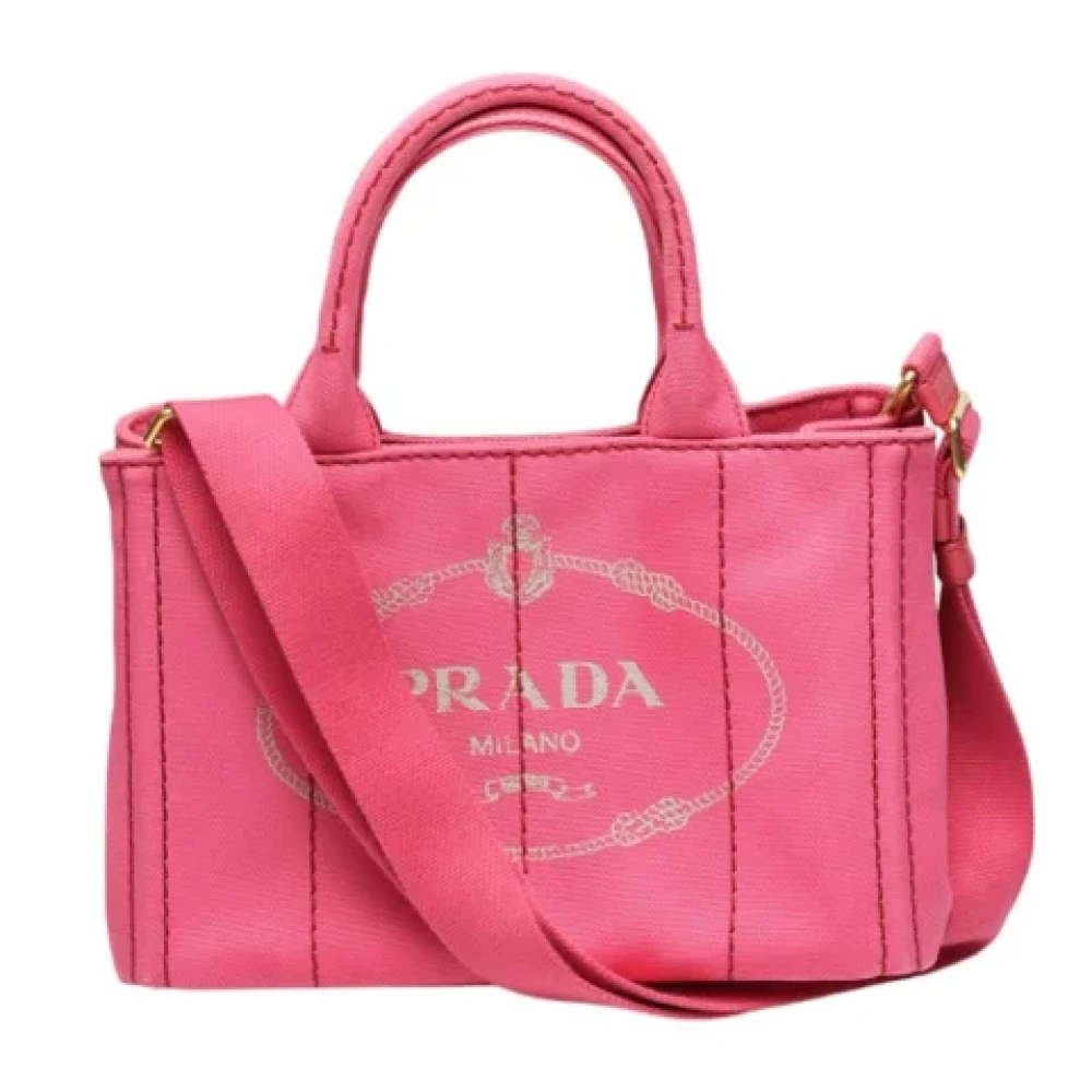 Pre-owned > Pre-owned Bags > Pre-owned Tote Bags - - Prada Vintage - Modalova