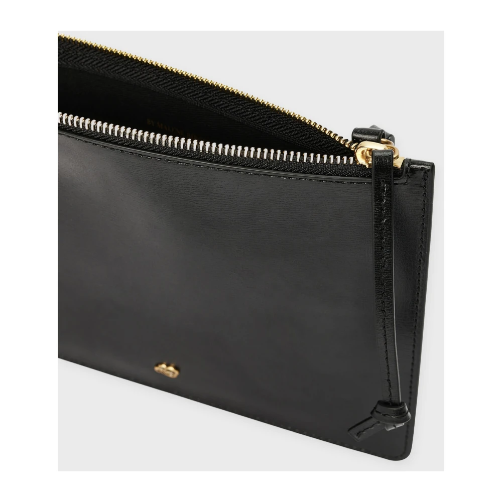 By Malene Birger Stijlvolle Aya Portemonnee By Herenne Birger Black Dames