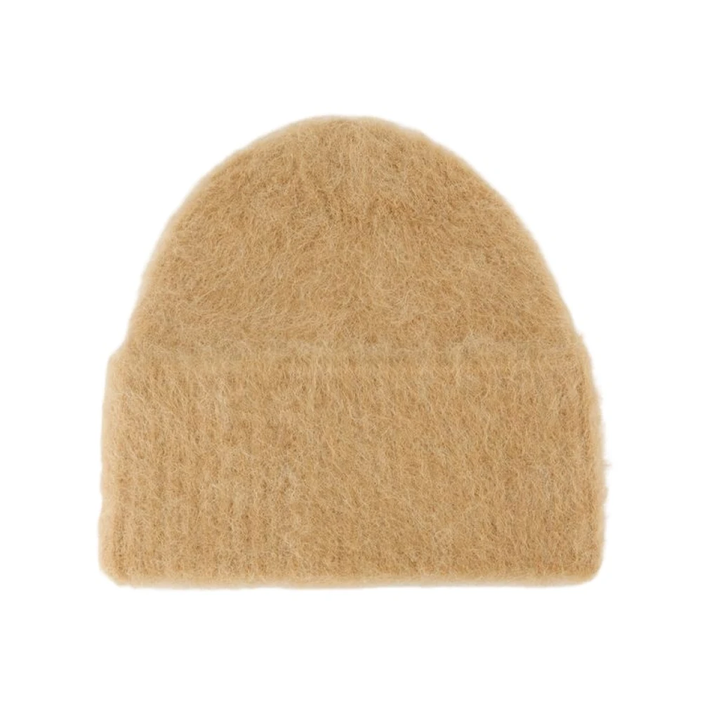 TotêMe Alpaca wol Beanie in Beige Dames