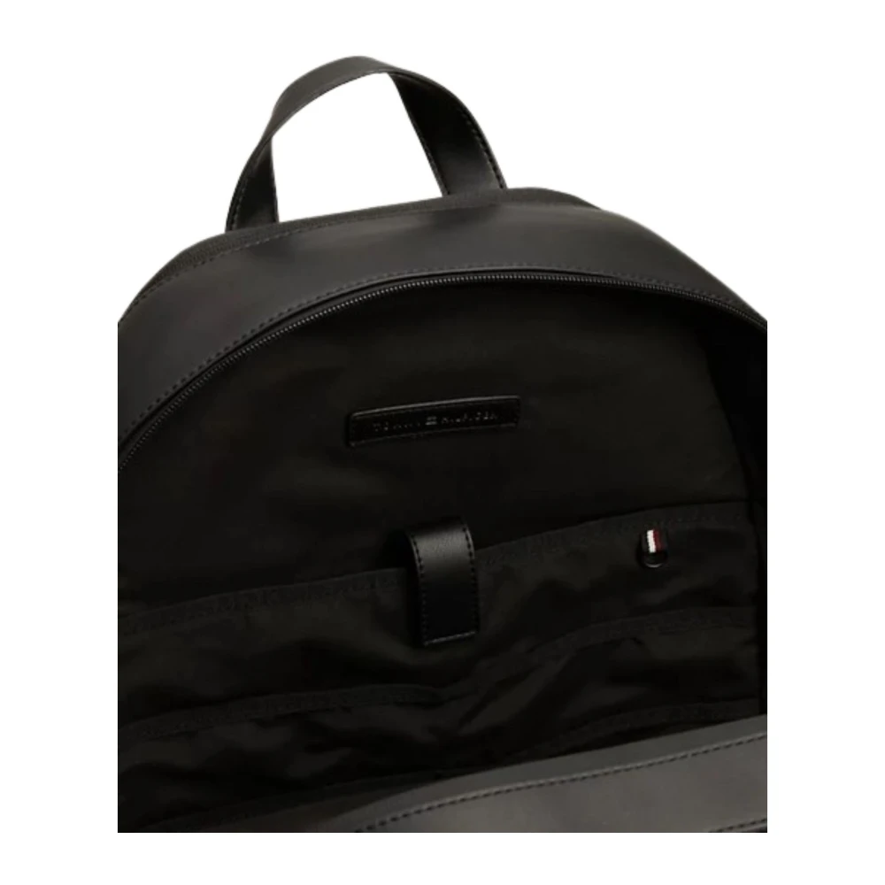 Tommy Hilfiger Monogram Rugzak voor Mannen Black Heren