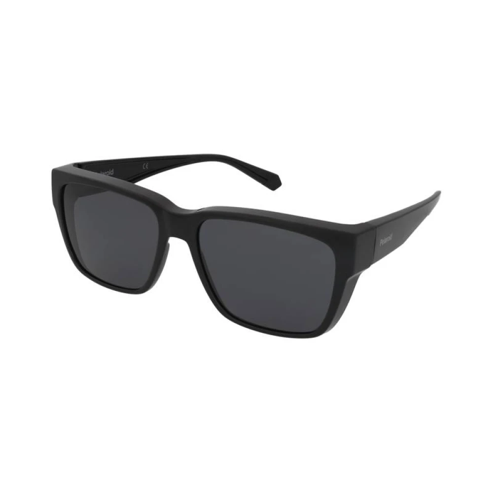 Polaroid Unisex Black Sunglasses - Sunglasses - 59 Mm - Accessories