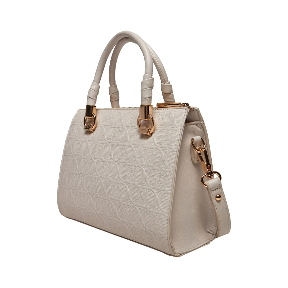 Liu Jo Elegante Handtas voor Vrouwen Beige Dames