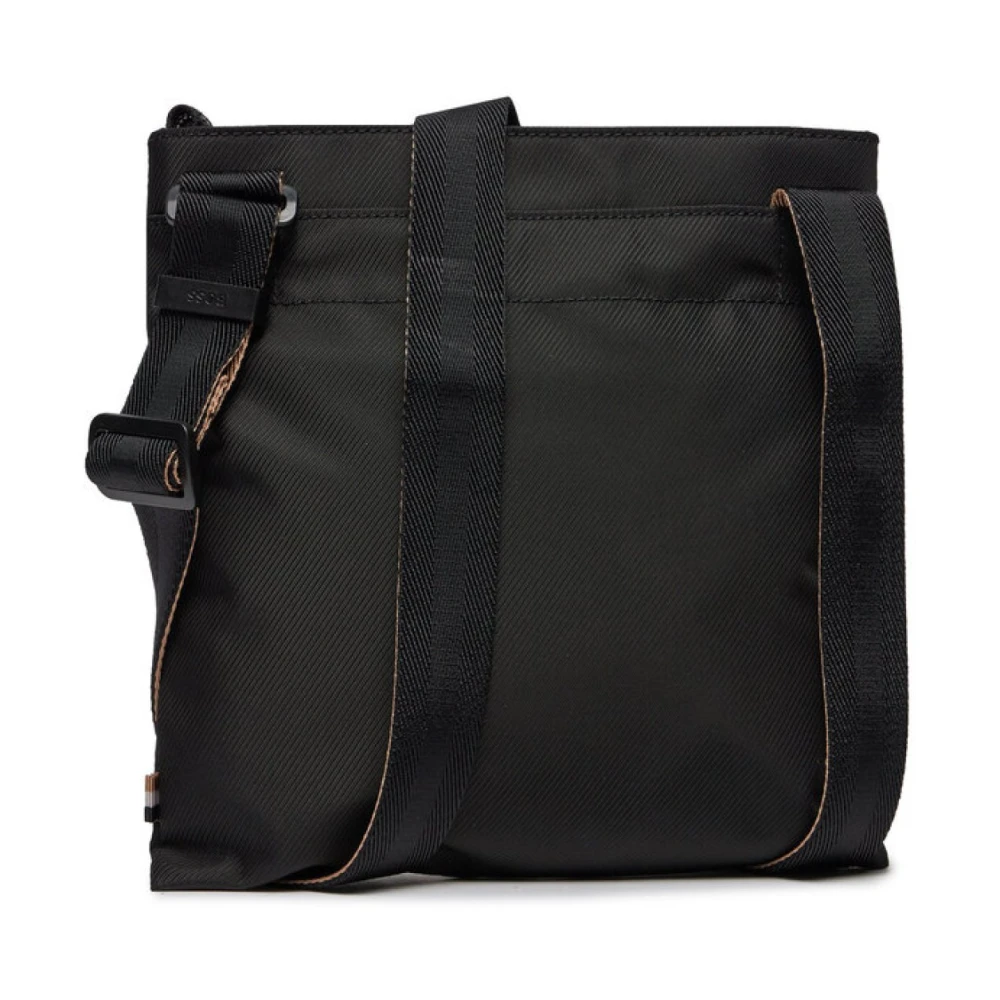 Hugo Boss Zwarte Schoudertas Catch 3.0 Black Heren