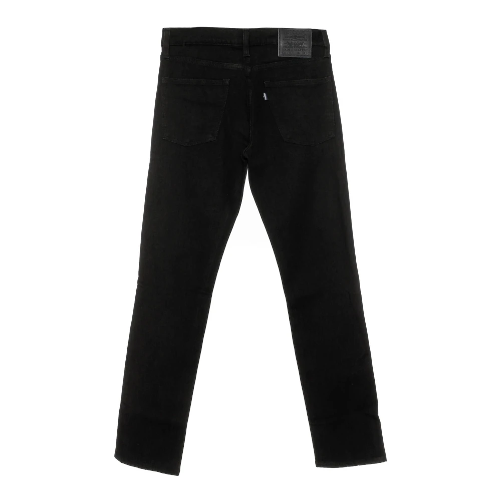 Levi's Slim Fit Denim Jeans Black Heren