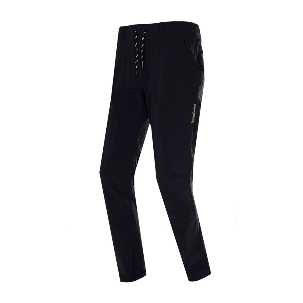 Trangoworld Caprile Broek voor Outdoor Avonturen Black Heren