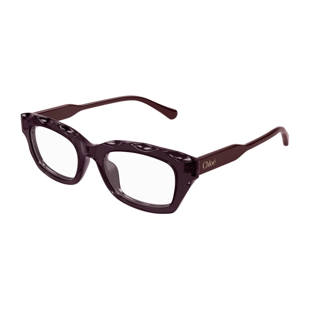 Chloé Women's Purple Optical Frame - Glasses - 51 Mm - Accessories