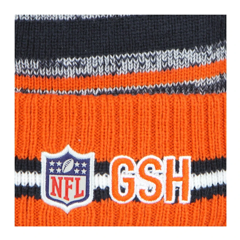 new era NFL Sport Knit Chibea Beanie Orange Unisex