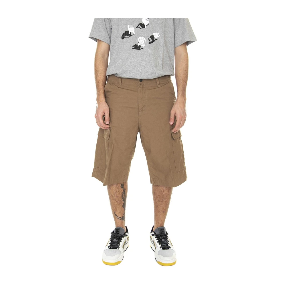 Carhartt Wip Uomo Marrone - Bermuda Cargo Shorts - Shorts - W31
