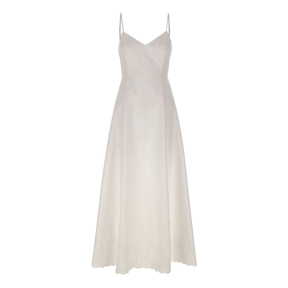 Mc2 Saint Barth White Guadalupe Dress - Female - Maxi Dresses - Xs - Dresses