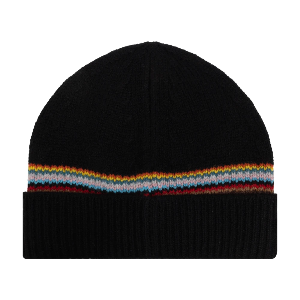 Paul Smith Wollen muts Black Heren